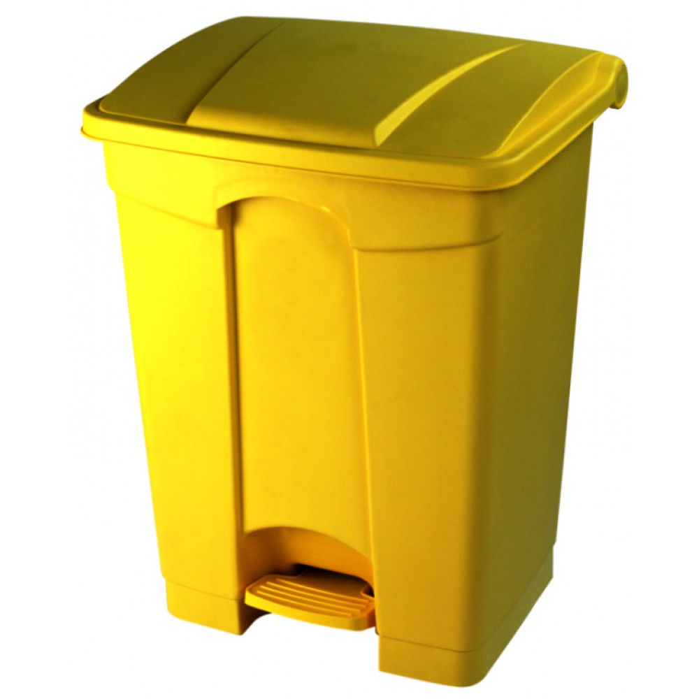 Plastic Step On Pedal Bins 45 & 68 Litre STEP45 Slim Recycling Bins